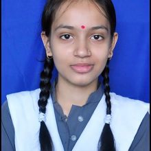 Kavya GuptaClass XII
