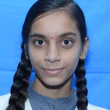 AVANI KATIYAR 96.5%