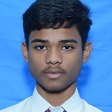 AYUSH KUMAR 90.67%