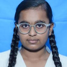 DEEKSHA KATIYAR 85.33%