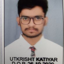 Utkrisht KatiyarClass XII